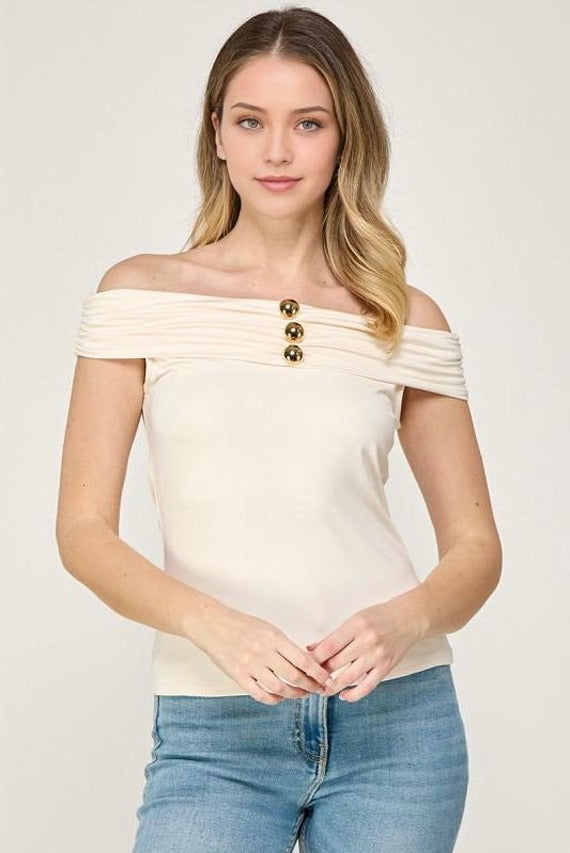 BLUSA SHOULDER