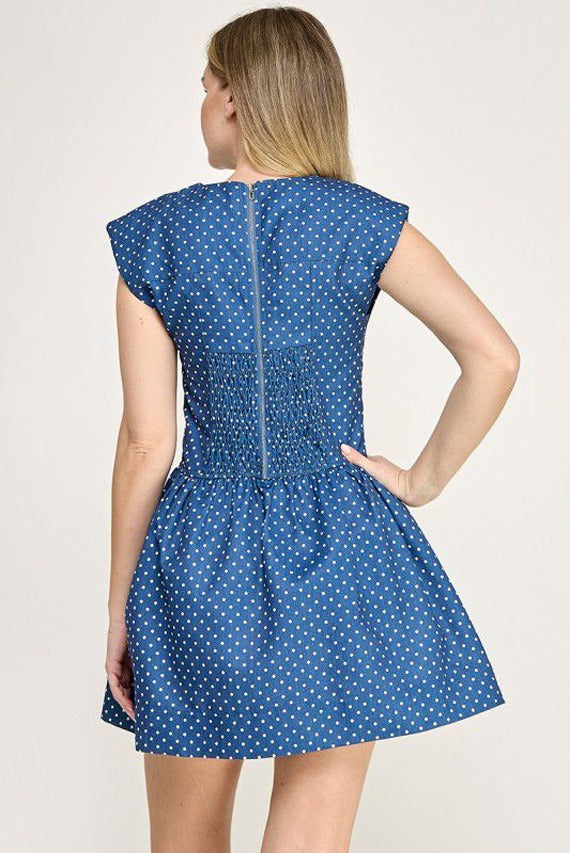 VESTIDO POLKADOT