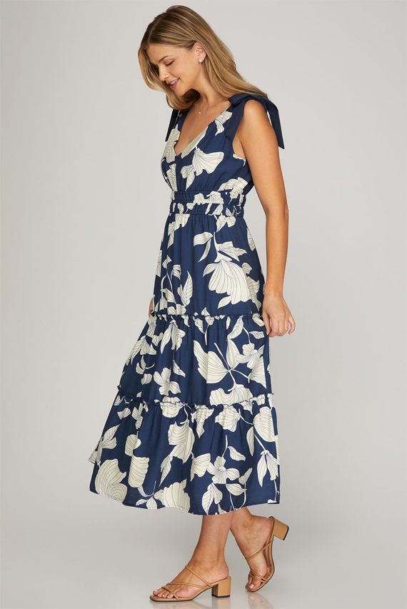 VESTIDO FLORAL