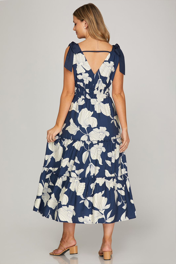 VESTIDO FLORAL
