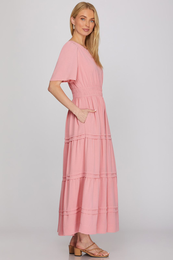 VESTIDO MIDI