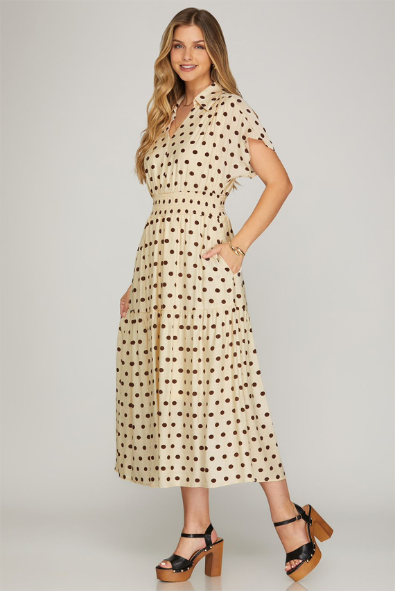 VESTIDO POLKA DOT
