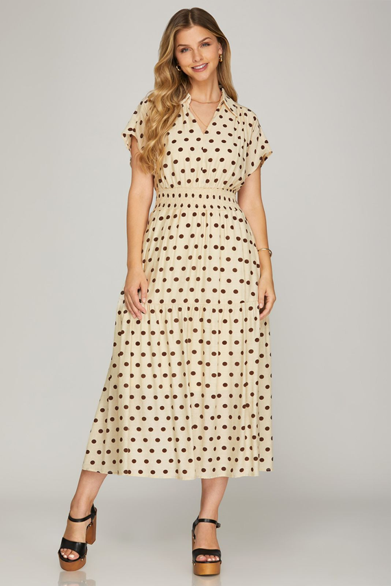 VESTIDO POLKA DOT