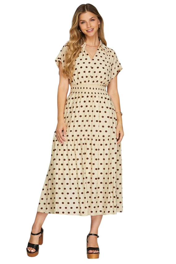 VESTIDO POLKA DOT