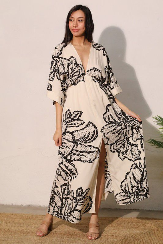 VESTIDO MAXI