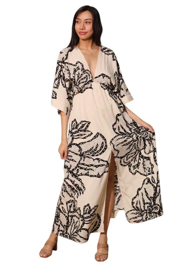 VESTIDO MAXI