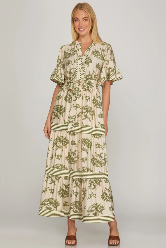 VESTIDO FLORARL