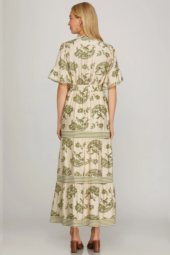 VESTIDO FLORARL