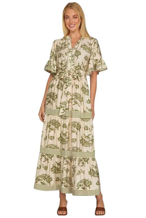 VESTIDO FLORARL