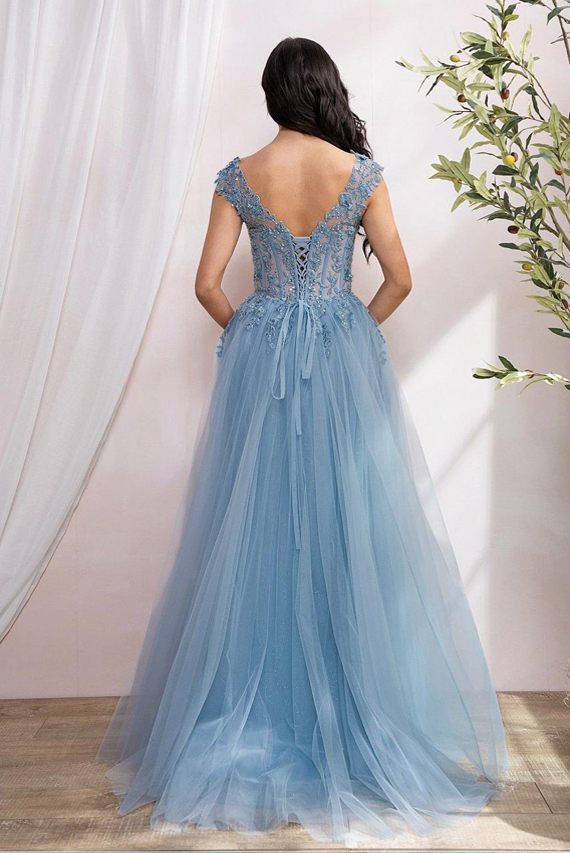 GALA MAXI VESTIDO