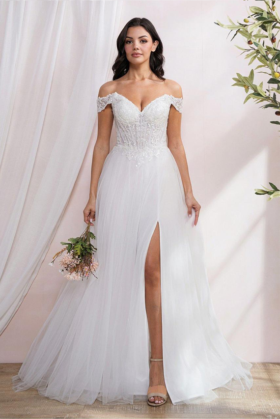 GALA VESTIDO NOVIA