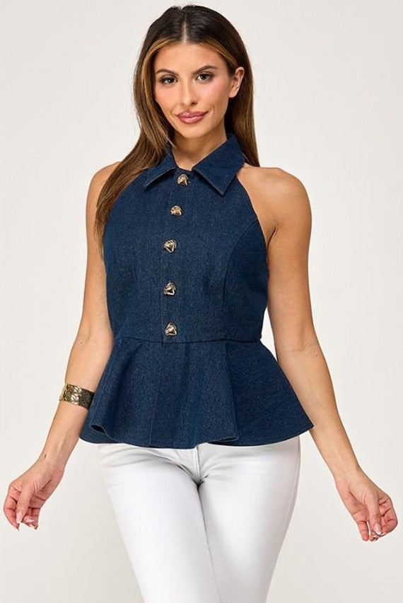 BLUSA PEPLUM