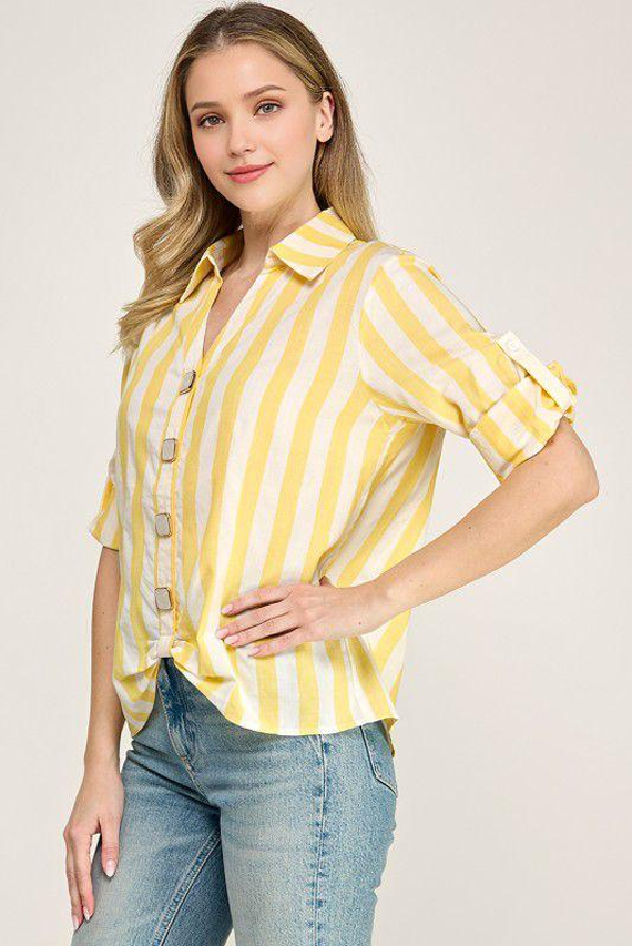 BLUSA RAYAS