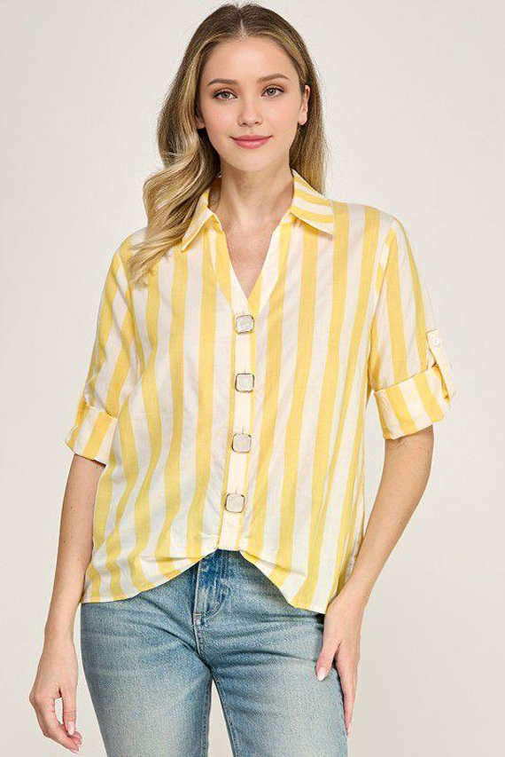 BLUSA RAYAS
