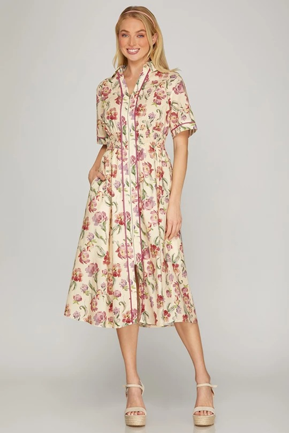 VESTIDO FLORAL