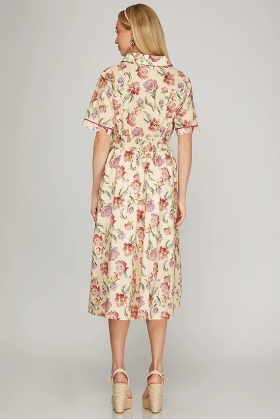 VESTIDO FLORAL