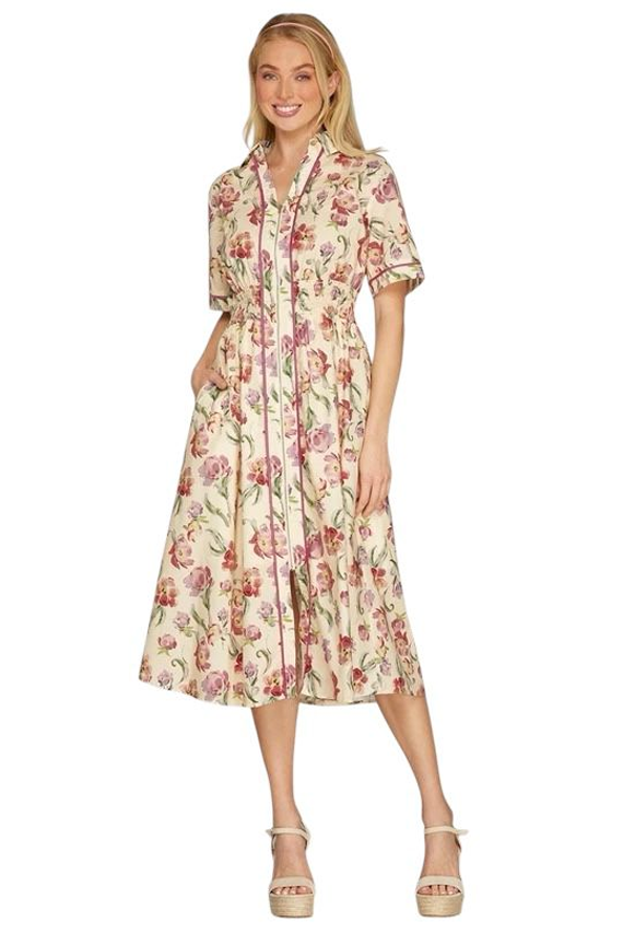 VESTIDO FLORAL