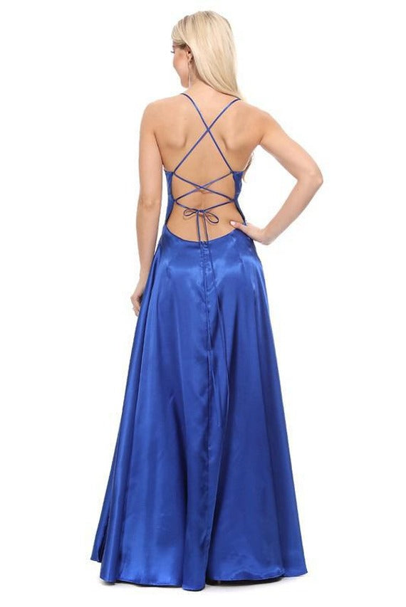 VESTIDO GALA