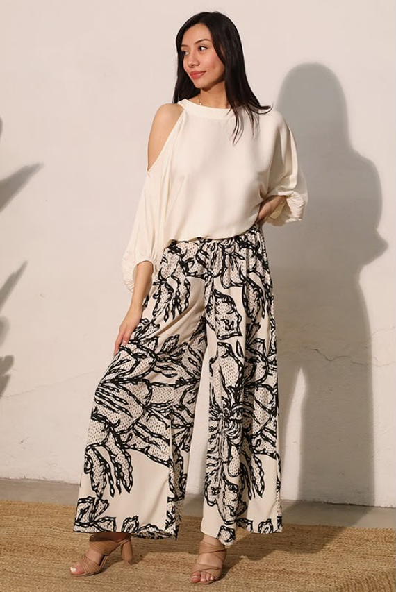 PANTALON PALAZZO