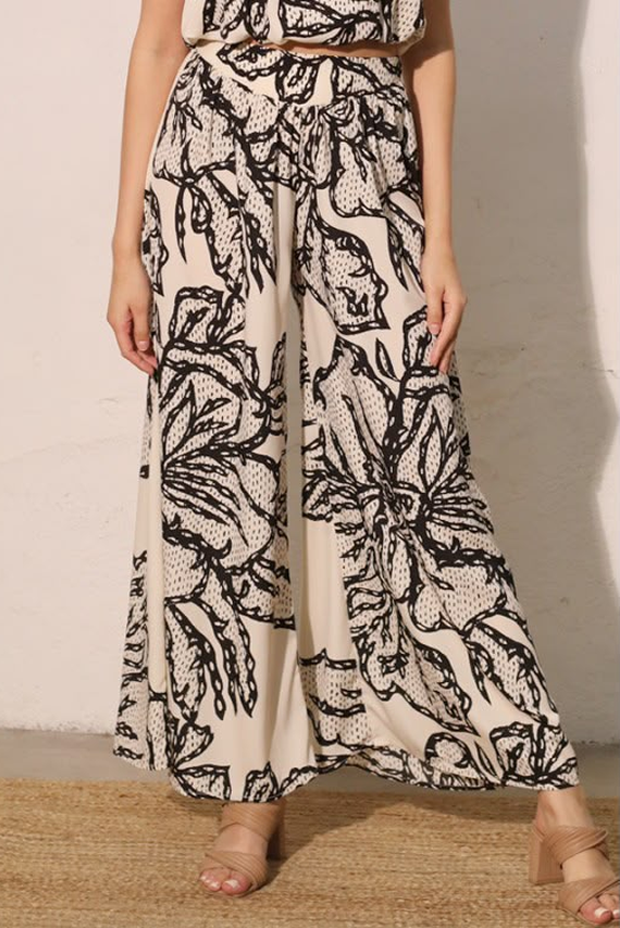 PANTALON PALAZZO