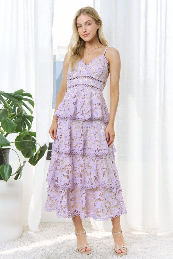 VESTIDO LACE