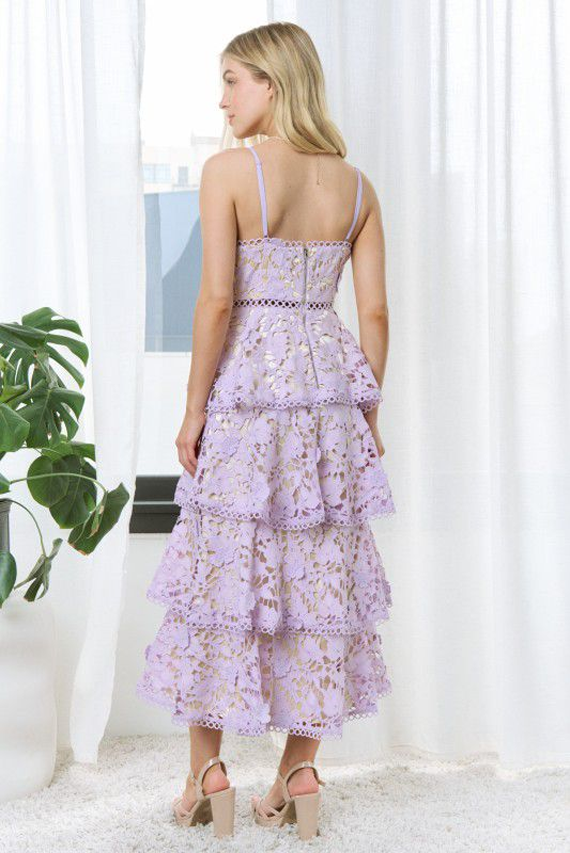 VESTIDO LACE