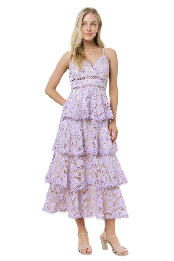VESTIDO LACE