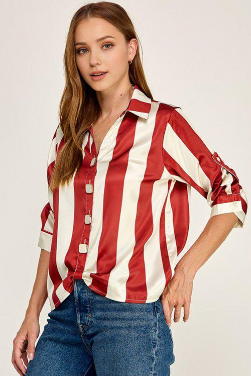 BLUSA SATÍN