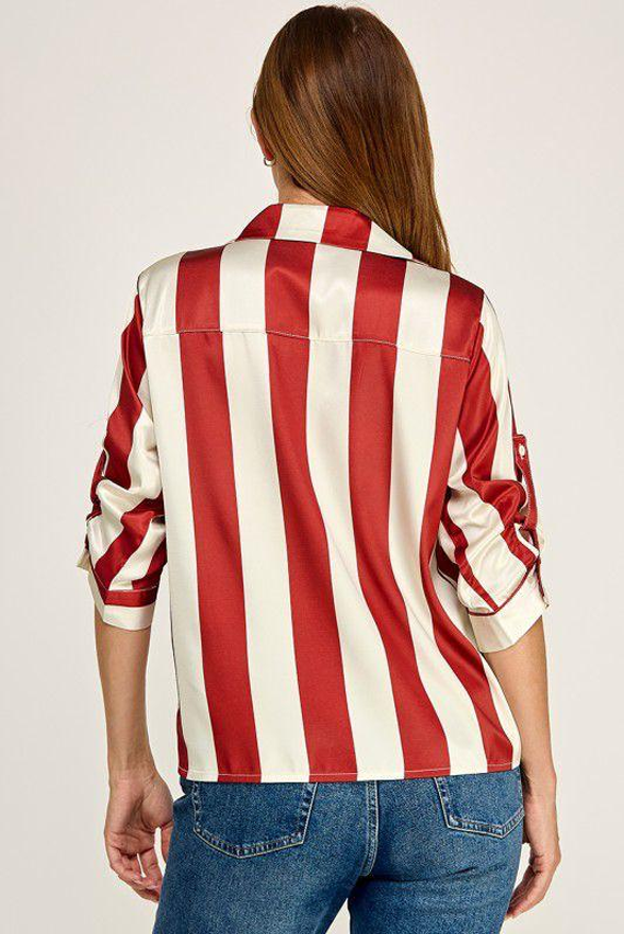 BLUSA SATÍN