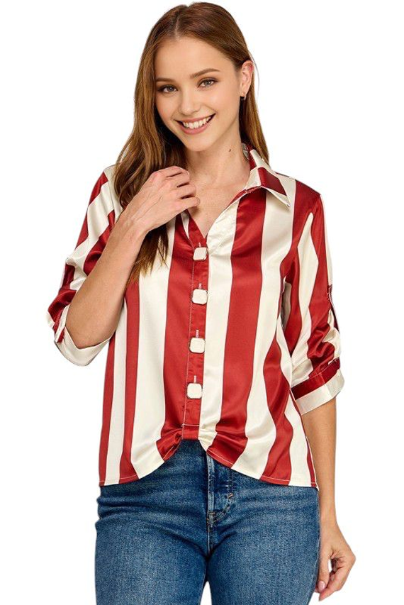 BLUSA SATÍN