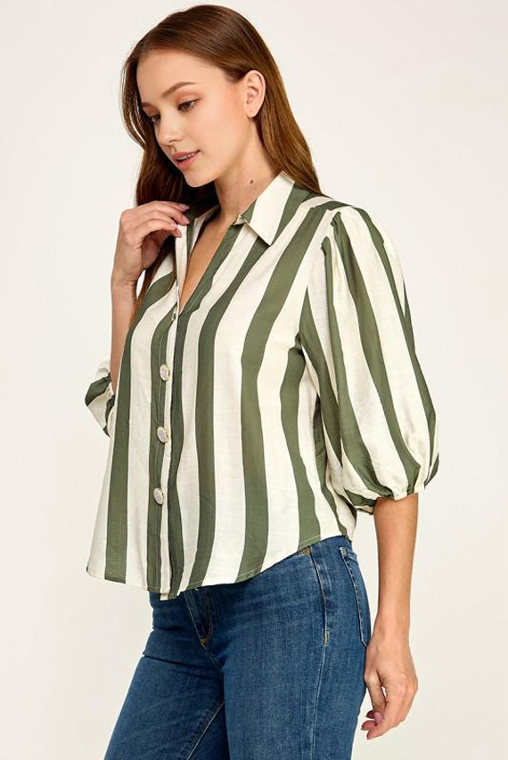 BLUSA ACEITUNA