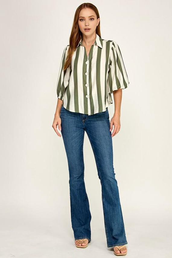 BLUSA ACEITUNA