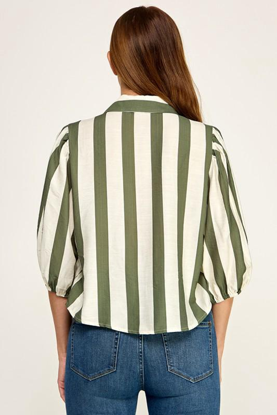 BLUSA ACEITUNA