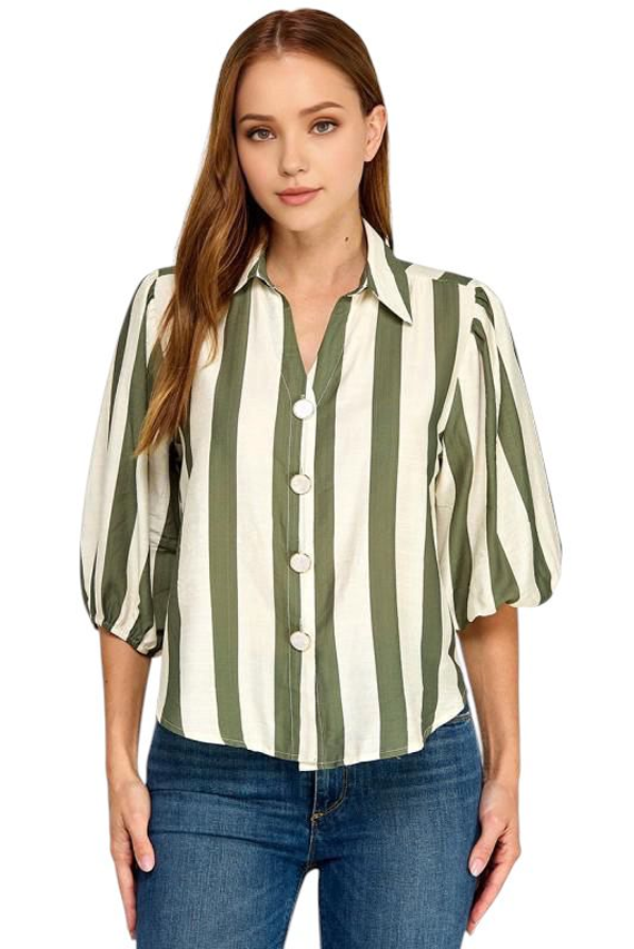BLUSA ACEITUNA
