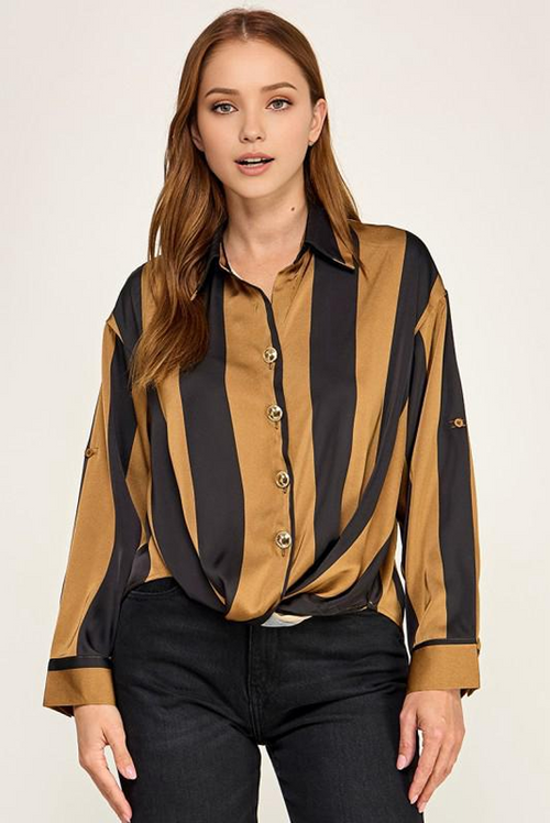 BLUSA RAYAS
