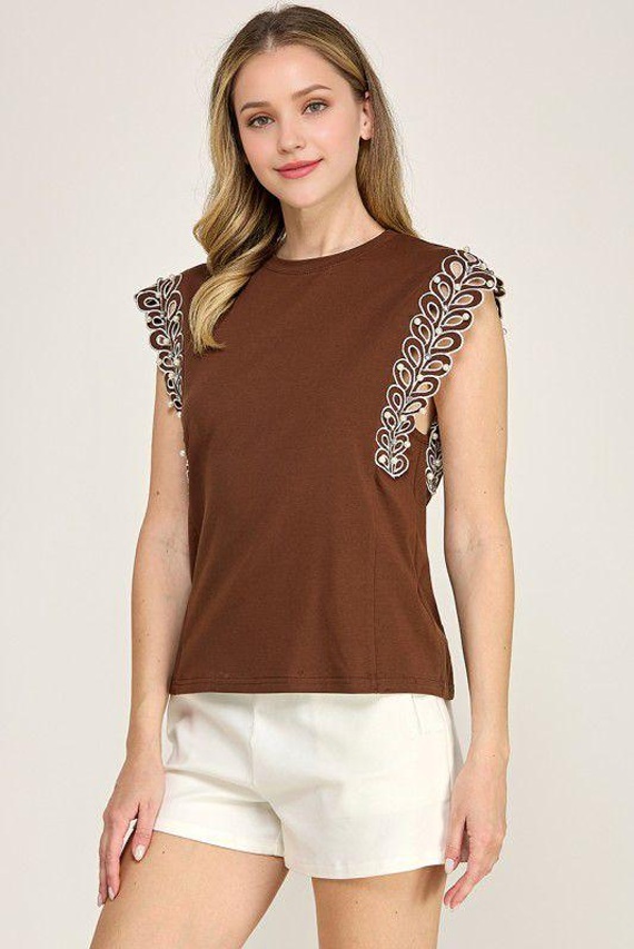 BLUSA MONARCA