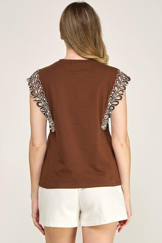 BLUSA MONARCA