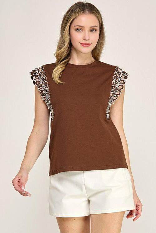 BLUSA MONARCA