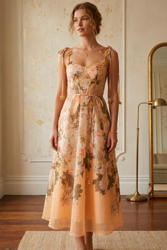 VESTIDO FLORAL