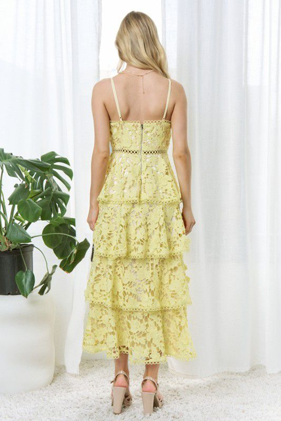 VESTIDO LACE