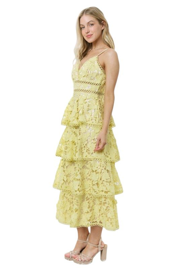 VESTIDO LACE