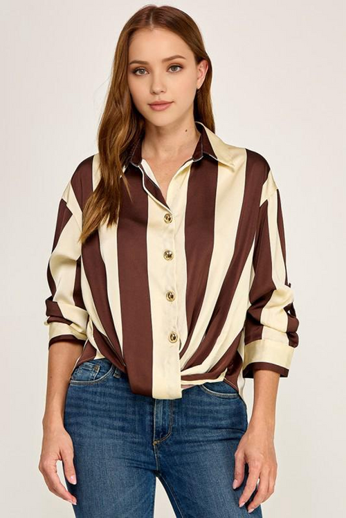 BLUSA RAYAS