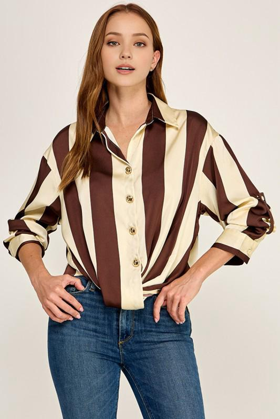 BLUSA RAYAS