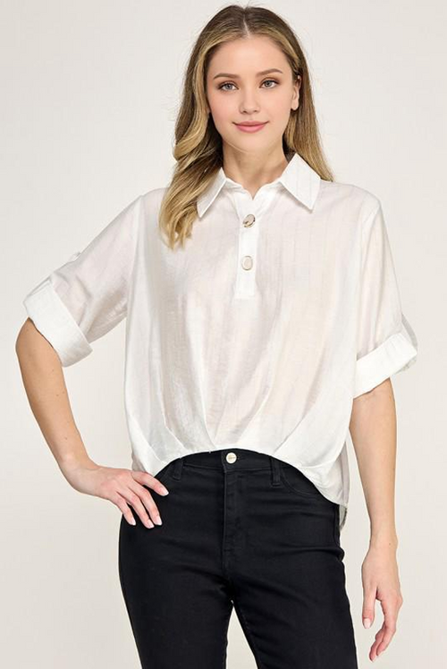 BLUSA NIEVE