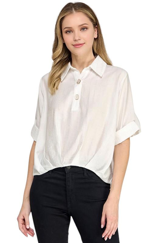 BLUSA NIEVE