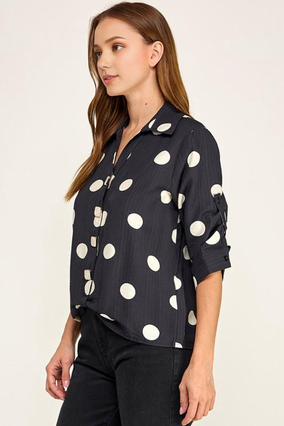 BLUSA POLKA