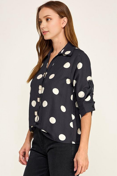BLUSA POLKA