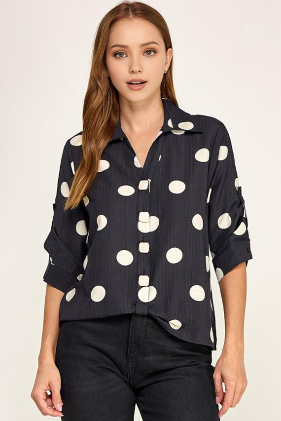BLUSA POLKA