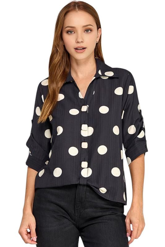 BLUSA POLKA