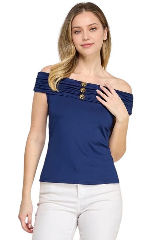 BLUSA SHOULDER